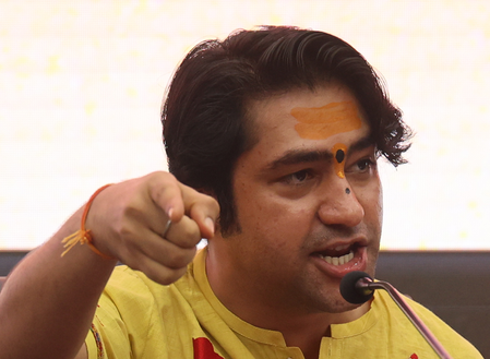 A great sin, says Dhirendra Shastri on Ram Mandir donation row; expresses faith in SIT probe