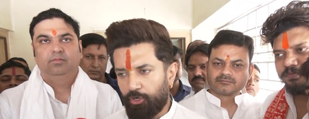‘If protectors become predators, it’s unacceptable’: Chirag Paswan after meeting Bharat Tiwari’s family