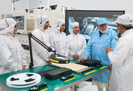 PM Modi to inaugurate CG Semi OSAT facility in Gujarat’s Sanand tomorrow PM Modi to inaugurate CG Semi OSAT facility in Gujarat’s Sanand tomorrow
