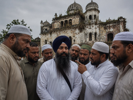 Pakistan’s Khalistan hypocrisy: As historic Gurdwara was razed, Khalistan terrorists trained with Lashkar-e-Tayiba