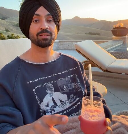 Diljit Dosanjh talks about finding happiness amid negativity Diljit Dosanjh talks about finding happiness amid negativity