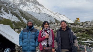 Sanchita Shetty: The Himalayas don’t test your strength; they dissolve your ego!