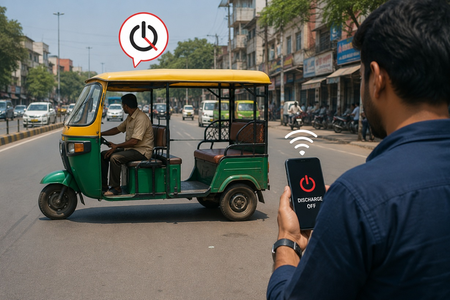 How BAT-BMS and similar apps banned by govt can remotely stop e-rickshaws How BAT-BMS and similar apps banned by govt can remotely stop e-rickshaws