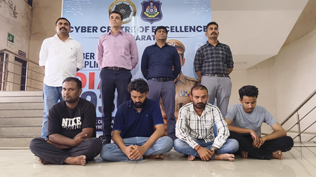 Op Mule Hunt 2.0: Gujarat Police arrest four in cyber fraud, Bhavnagar bank hacking cases