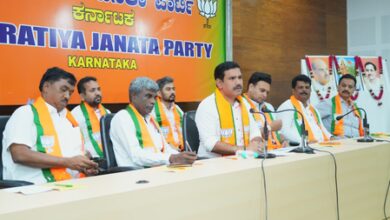 BJP criticises K’taka CM over appeal to farmers over drought, water-intensive crops