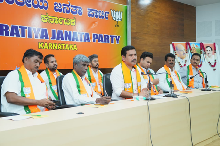 BJP criticises K’taka CM over appeal to farmers over drought, water-intensive crops BJP criticises K’taka CM over appeal to farmers over drought, water-intensive crops
