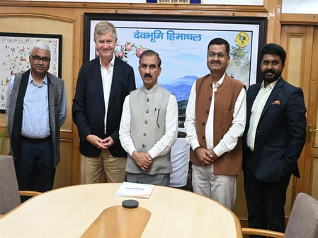 Himachal shows climate action can drive prosperity: Former UN Environment chief Solheim Himachal shows climate action can drive prosperity: Former UN Environment chief Solheim