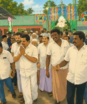DMK alleges ‘police raj’ in Tamil Nadu after arrest of former party minister DMK alleges ‘police raj’ in Tamil Nadu after arrest of former party minister