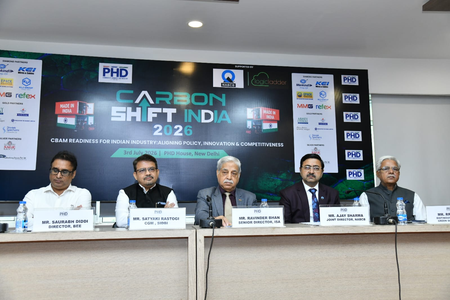 India must strengthen carbon markets as EU CBAM reshapes trade: Industry India must strengthen carbon markets as EU CBAM reshapes trade: Industry