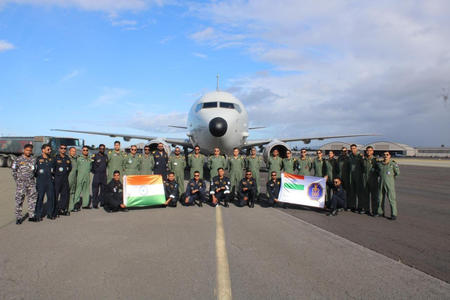Indian Navy’s reconnaissance aircraft arrives in Hawaii for key maritime exercise