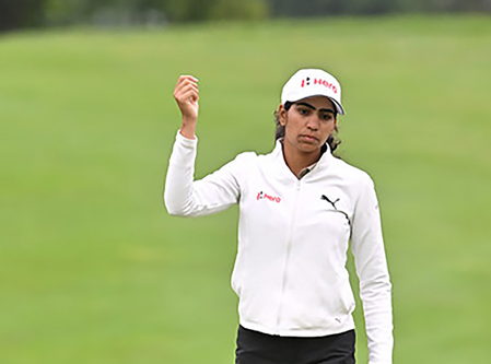 Diksha shares opening-round lead as Indians make bright start in Belgium Diksha shares opening-round lead as Indians make bright start in Belgium