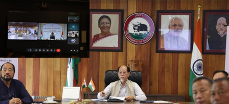 Nagaland has long-term roadmap to build world-class sports ecosystem: CM Rio Nagaland has long-term roadmap to build world-class sports ecosystem: CM Rio