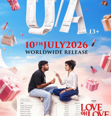 ‘Love Oh Love’ cleared for release with U/A certificate ‘Love Oh Love’ cleared for release with U/A certificate