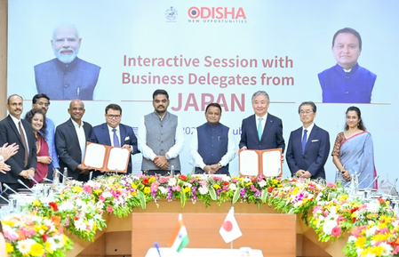 Odisha govt inks MoC to drive clean energy investments Odisha govt inks MoC to drive clean energy investments