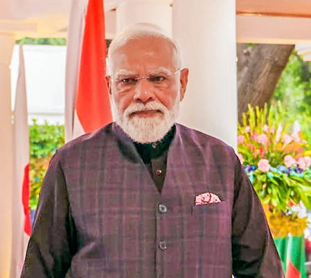 PM Modi greets Rajasthan citizens a day before unveiling mega projects PM Modi greets Rajasthan citizens a day before unveiling mega projects