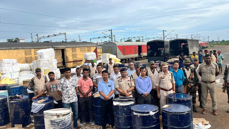 Tripura Police vows to make state drug-free after Rs 2.36 crore banned cough syrup haul Tripura Police vows to make state drug-free after Rs 2.36 crore banned cough syrup haul