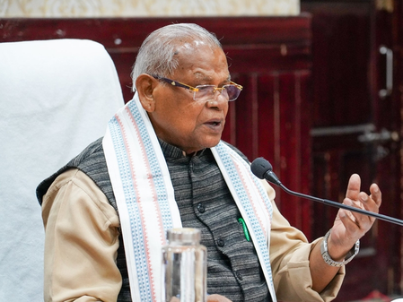 Let judicial probe take its course in Bharat Tiwari case, says Jitan Ram Manjhi Let judicial probe take its course in Bharat Tiwari case, says Jitan Ram Manjhi