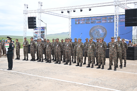 Exercise Khan Quest concludes with India reaffirming its commitment to global peace Exercise Khan Quest concludes with India reaffirming its commitment to global peace