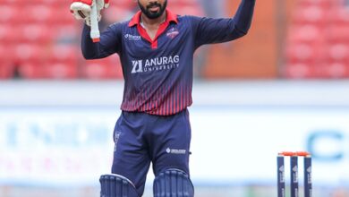 TG20 Season 1: Gaurav Reddy’s blistering 101* helps Nalgonda Knights surge to 2nd spot TG20 Season 1: Gaurav Reddy’s blistering 101* helps Nalgonda Knights surge to 2nd spot