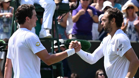 Wimbledon: Safiullin storms into fourth round after emotional comeback from injury Wimbledon: Safiullin storms into fourth round after emotional comeback from injury