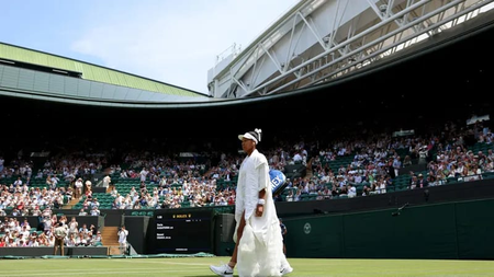 Wimbledon: Naomi Osaka reaches last 16 for first time after crushing Kasatkina