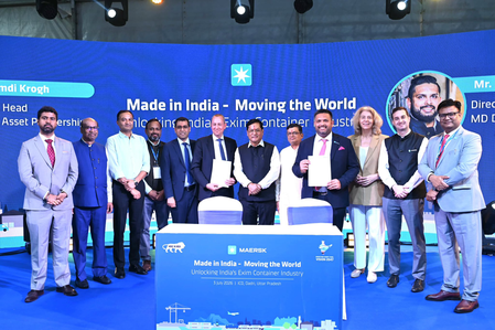 First India-made EXIM shipping container rolled out in big step to self-reliance