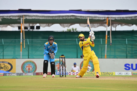 Maharaja Trophy KSCA T20: Bhatkal stars in Mysore Warriors’ 3-wkt victory over Gulbarga Mystics