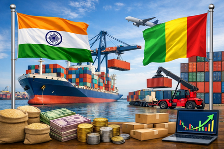 India, Mali strengthen trade and investment ties