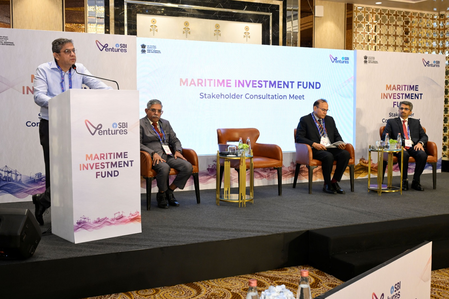 India’s maritime sector entering a defining decade of growth under PM Modi’s leadership: Sonowal India’s maritime sector entering a defining decade of growth under PM Modi’s leadership: Sonowal
