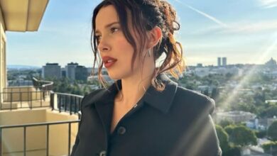 Millie Bobby Brown’s says her ‘Enola Holmes 3’ bridal gown is inspired by her ‘actual wedding dress’