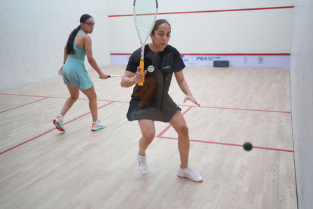 SRFI PSA Challenger Squash: Tanvi Khanna rallies from two games down to lift title SRFI PSA Challenger Squash: Tanvi Khanna rallies from two games down to lift title