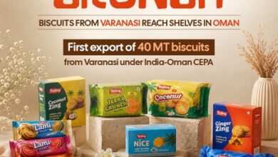 In a first, 40 tonnes of Varanasi biscuits exported to Oman: Piyush Goyal In a first, 40 tonnes of Varanasi biscuits exported to Oman: Piyush Goyal