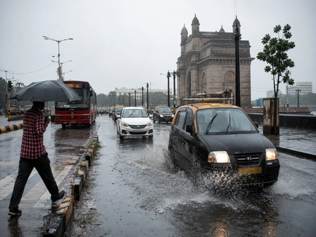 Maharashtra issues red alert for coastal districts as heavy rain threat intensifies Maharashtra issues red alert for coastal districts as heavy rain threat intensifies