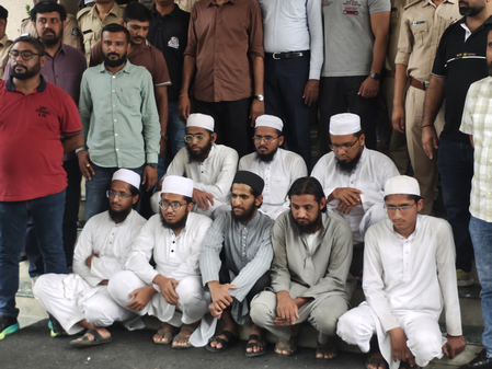 Inside alleged JeM module uncovered in Gujarat: Masood Azhar speeches, Pak handlers and covert funding Inside alleged JeM module uncovered in Gujarat: Masood Azhar speeches, Pak handlers and covert funding