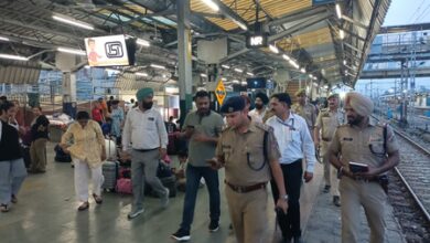 Jammu railway station full decked up to welcome SANJY-2026 Yatris Jammu railway station full decked up to welcome SANJY-2026 Yatris