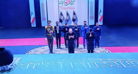 India pays respects at funeral ceremony of former Iran Supreme leader Khamenei India pays respects at funeral ceremony of former Iran Supreme leader Khamenei