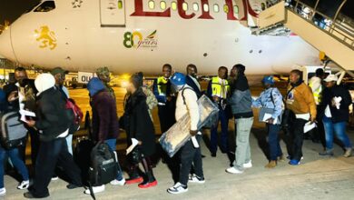 Uganda repatriates first group of nationals from South Africa amid xenophobic violence Uganda repatriates first group of nationals from South Africa amid xenophobic violence