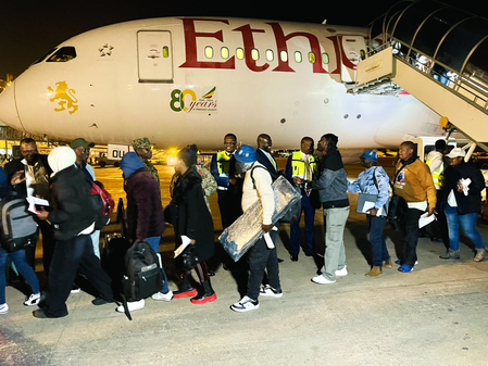 Uganda repatriates first group of nationals from South Africa amid xenophobic violence Uganda repatriates first group of nationals from South Africa amid xenophobic violence