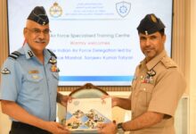 India, Oman discuss enhancing interoperability, joint training and professional exchanges in Air Force India, Oman discuss enhancing interoperability, joint training and professional exchanges in Air Force