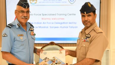 India, Oman discuss enhancing interoperability, joint training and professional exchanges in Air Force India, Oman discuss enhancing interoperability, joint training and professional exchanges in Air Force