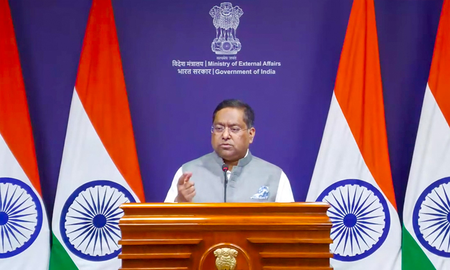 India committed to working with partners in combatting terrorism, transnational organised crime: MEA India committed to working with partners in combatting terrorism, transnational organised crime: MEA