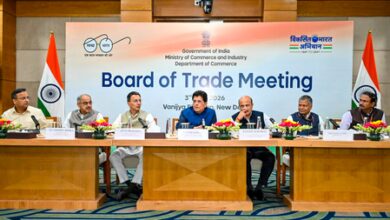 India targeting trillion exports in 2026-27: Piyush Goyal India targeting trillion exports in 2026-27: Piyush Goyal