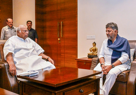 Karnataka CM Shivakumar to leave for Delhi, Cabinet expansion buzz gains momentum