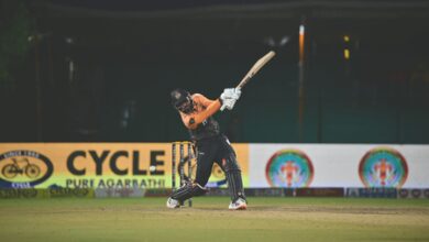 Maharaja Trophy KSCA T20: Praveen Dubey guides Bengaluru Blasters to thrilling last-ball win over Hubli Tigers
