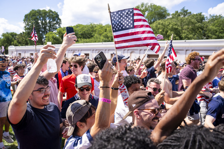 US revises Independence Day celebrations amid heat advisory; Trump’s address, fireworks to proceed