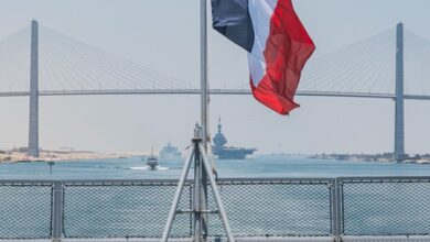 France withdraws carrier Charles de Gaulle as US-Iran tensions ease