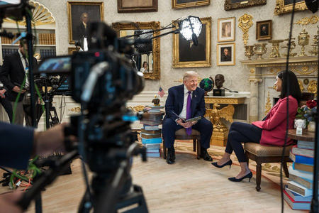 Trump reflects on former US Presidents in Usha Vance’s podcast
