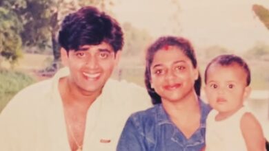 Ravi Kishan shares rare throwback pic from his younger days as a father with little Rivva Ravi Kishan shares rare throwback pic from his younger days as a father with little Rivva