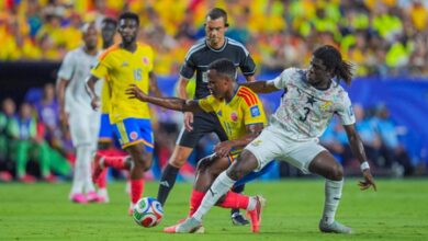 FIFA WC: Unbeaten Colombia seal final last-16 spot with 1-0 win over Ghana FIFA WC: Unbeaten Colombia seal final last-16 spot with 1-0 win over Ghana