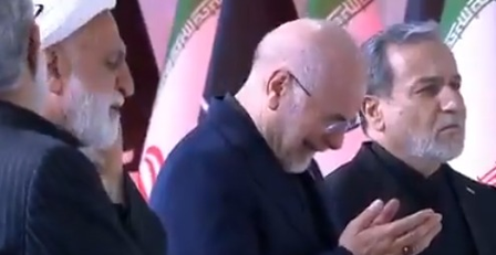 Khamenei’s farewell: Iranian Speaker Ghalibaf, FM Araghchi break down in tears Khamenei’s farewell: Iranian Speaker Ghalibaf, FM Araghchi break down in tears